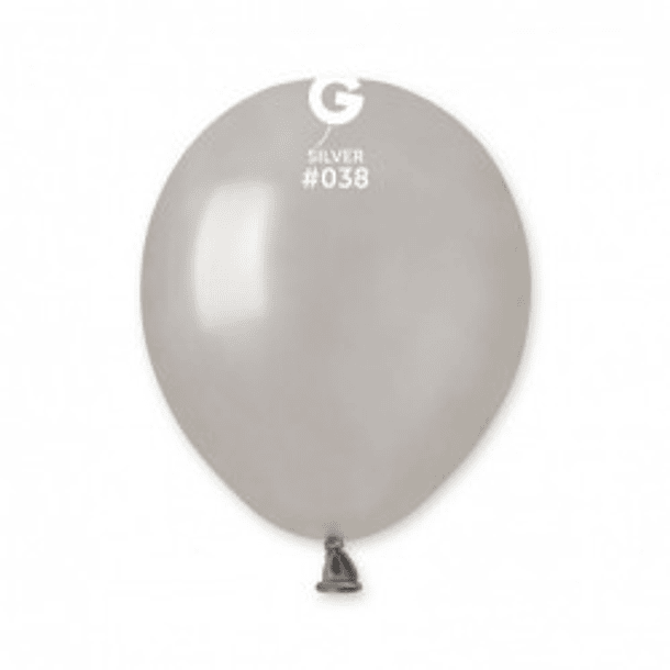 10 Balões Lisos 13CMS 24
