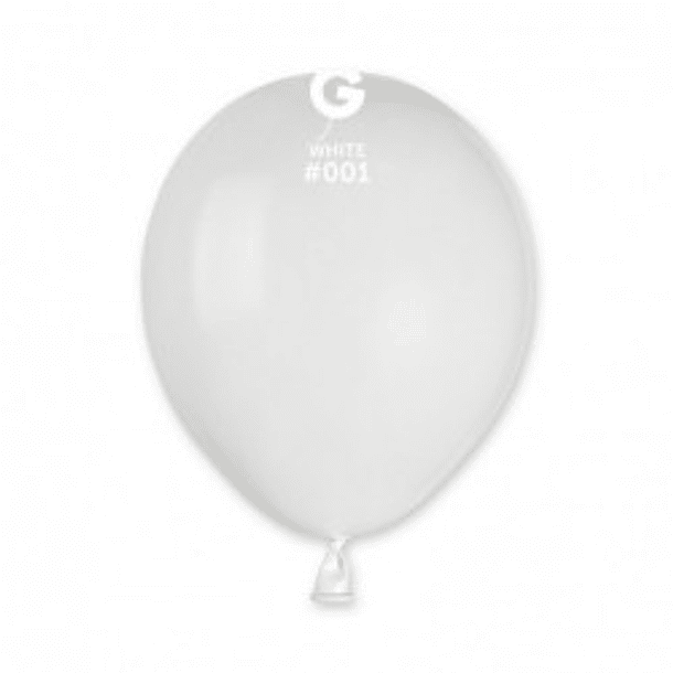 10 Balões Lisos 13CMS 3