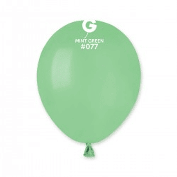 10 Globos Lisos 13 cm 21