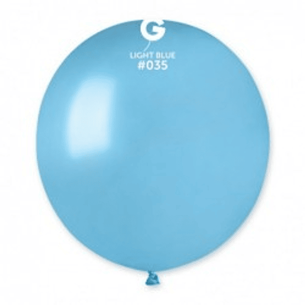 1 Balão Liso 80CMS 6