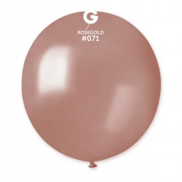 1 Balão Liso 80CMS 8