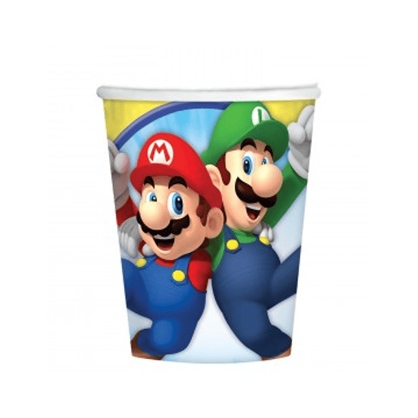 Pack Tema Aniversário Super Mario 3