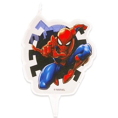 Vela 2D Spider Man 7,5cms