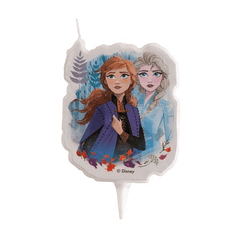 Vela Frozen 2D 10cm