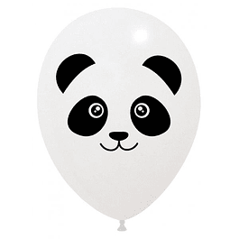 6 Balões Panda