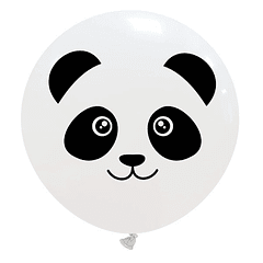 1 Panda Balloon 80cms