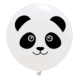 1 Balão Panda 80cms