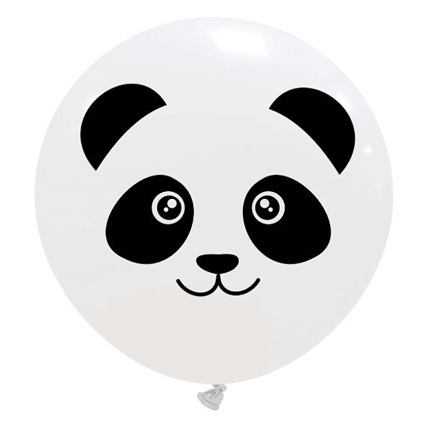 1 Balão Panda 80cms 1