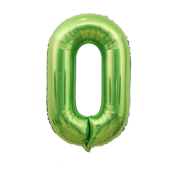 Balão Verde Claro 100cms 2