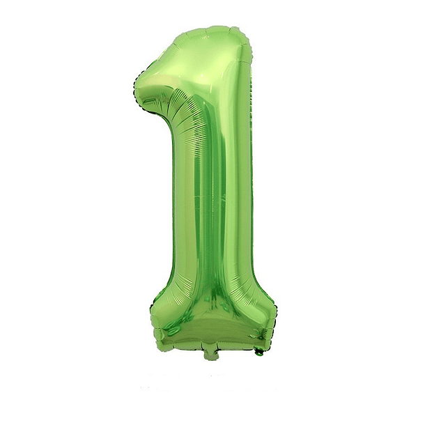 Balão Verde Claro 100cms 3