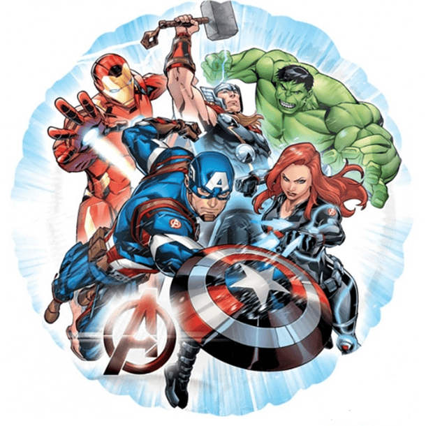 Balão Avengers (Super Heróis) 1