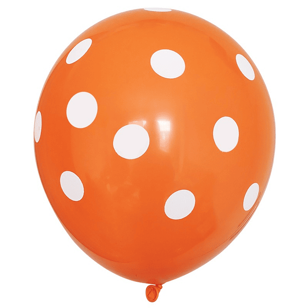 5 Balões Pontos 30CMS  3