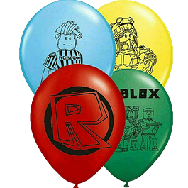 4 Balões Roblox