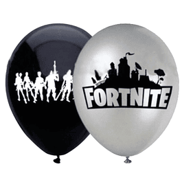 Conjunto de 5 Balões Fortnite