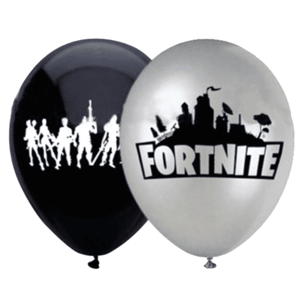Conjunto de 5 Balões Fortnite 1