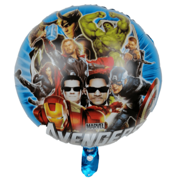 Balão Avengers 1  (Super Heróis) 1