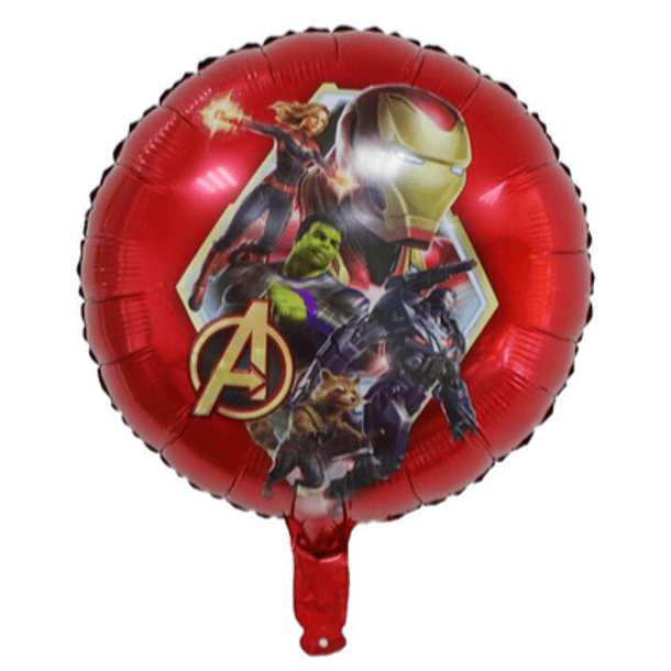 Balão Avengers 5  (Super Heróis) 1