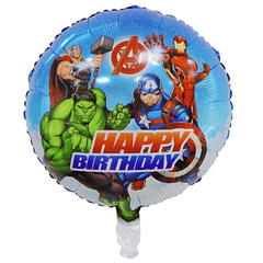 Balão Avengers 4 (Super Heróis)