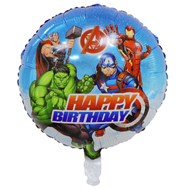Balão Avengers 4