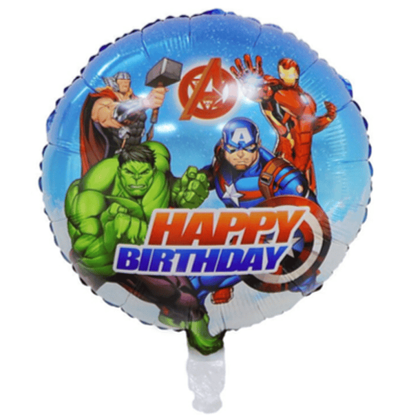 Balão Avengers 4 (Super Heróis) 1