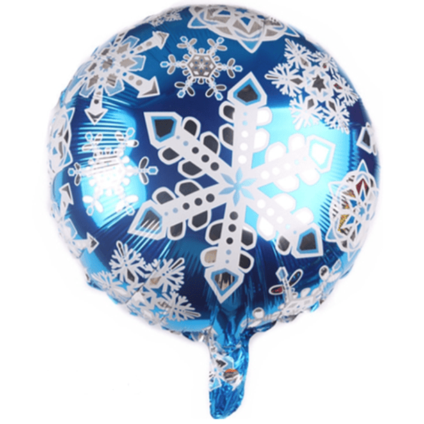 Balão Flocos de Neve 1