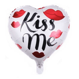 Balão Kiss Me 45cms