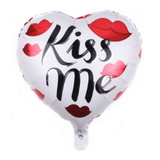 Balão Kiss Me 45cms 1