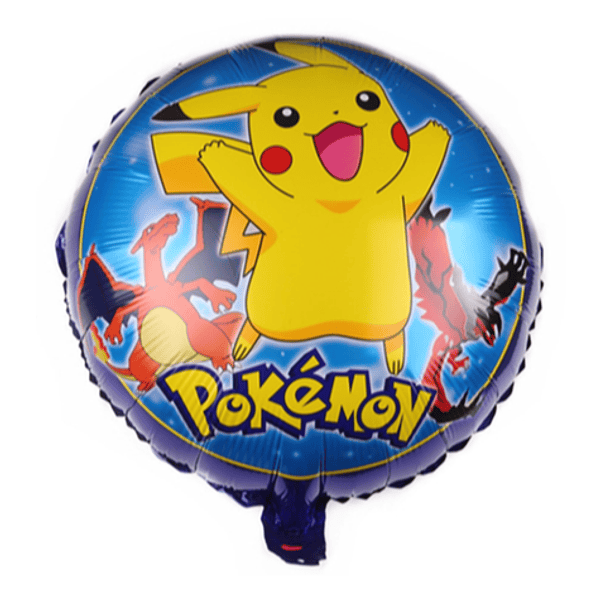 Balão Pokemon 1