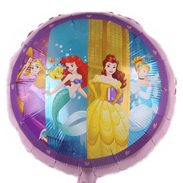 Balão Princesas
