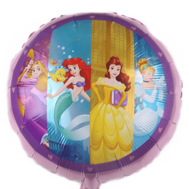 Balão Princesas 1