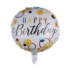Balão Happy Birthday II