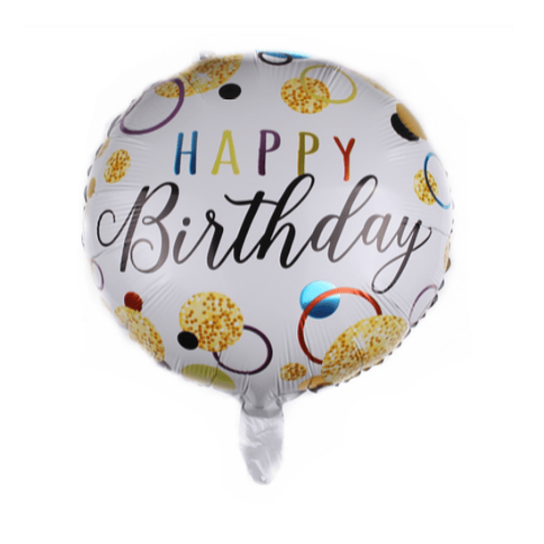 Balão Happy Birthday II 1