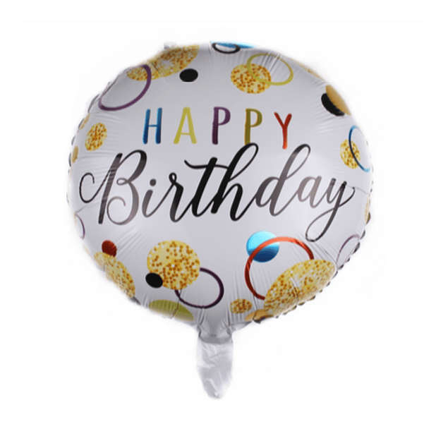 Balão Happy Birthday II