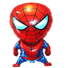 Globo Corporal Spiderman 77x46cms