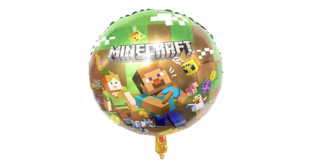 Balão Minecraft II