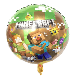 Balão Minecraft II