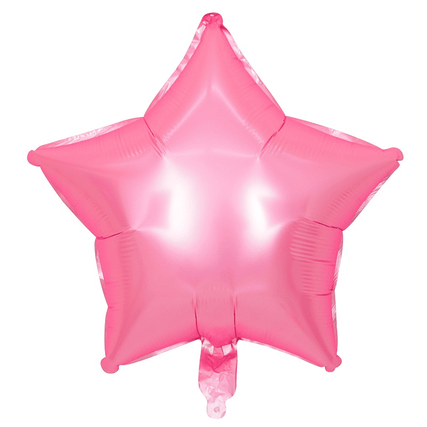 Balão Foil Estrela Flourescentes 45CMS 3
