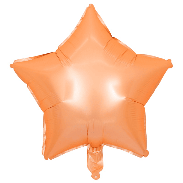 Balão Foil Estrela Flourescentes 45CMS 4