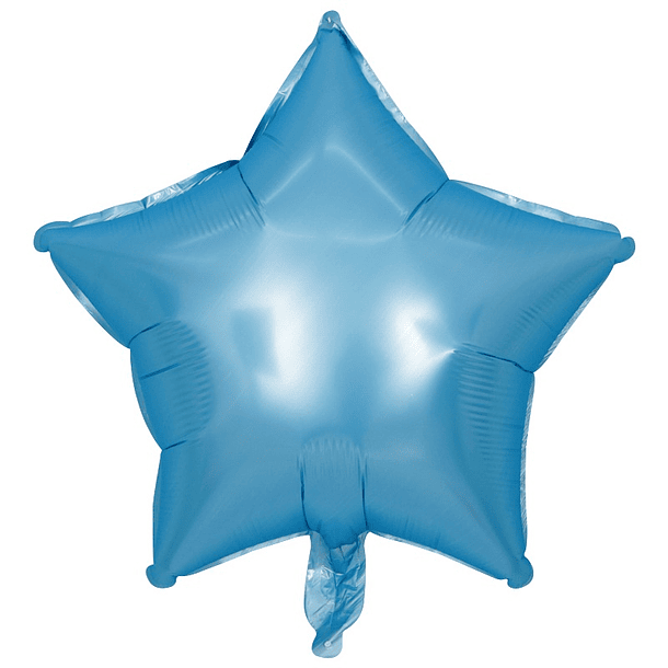 Balão Foil Estrela Flourescentes 45CMS 5