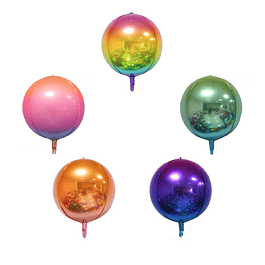 Balões 4D Iridescente 56cms