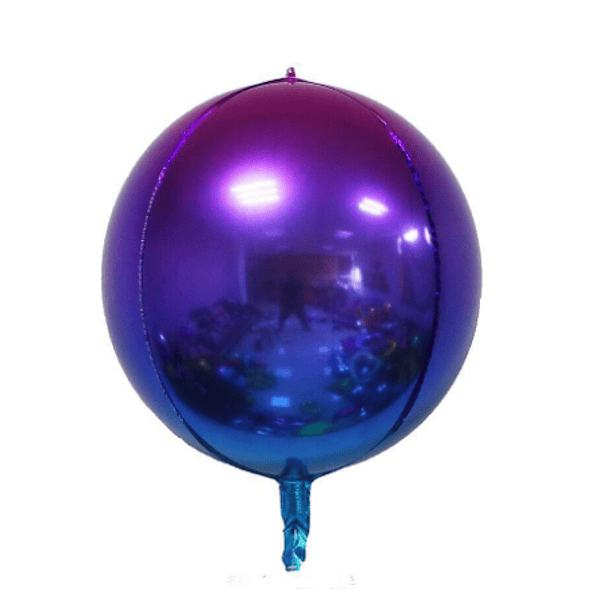 Balões 4D Iridescente 56cms 3