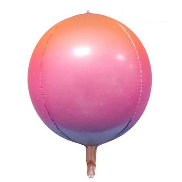 Balões 4D Iridescente 56cms 6