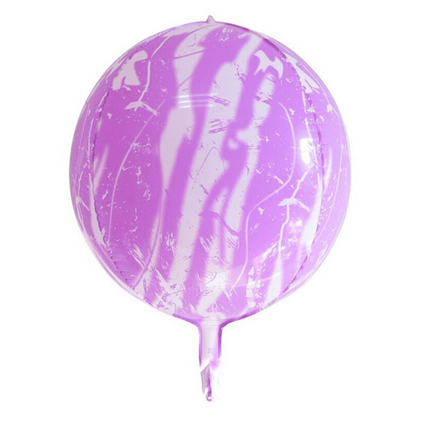 Balões 4D Marmore 56cms 4