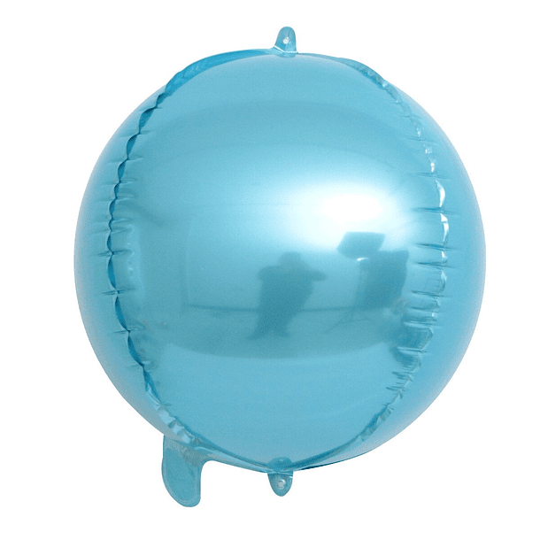 Balões 4D Brilhante 25cms 4