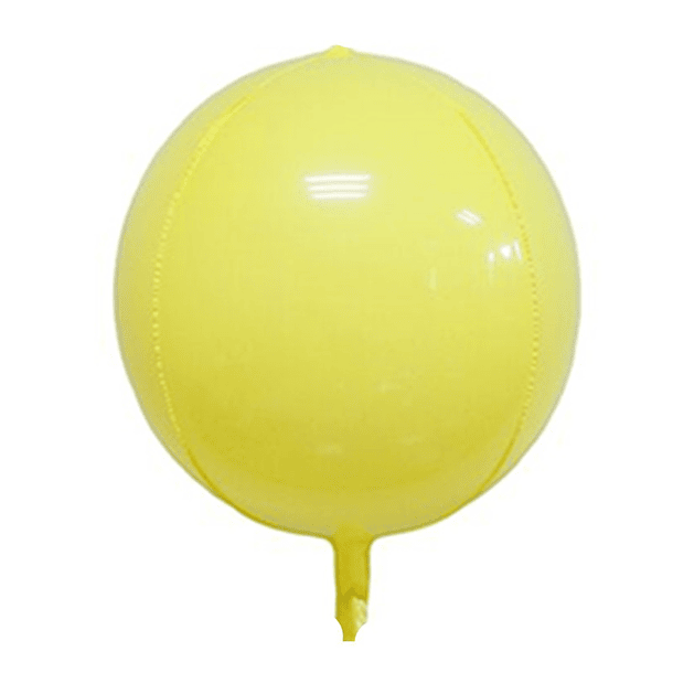 Balões 4D Pastel 25cms 2