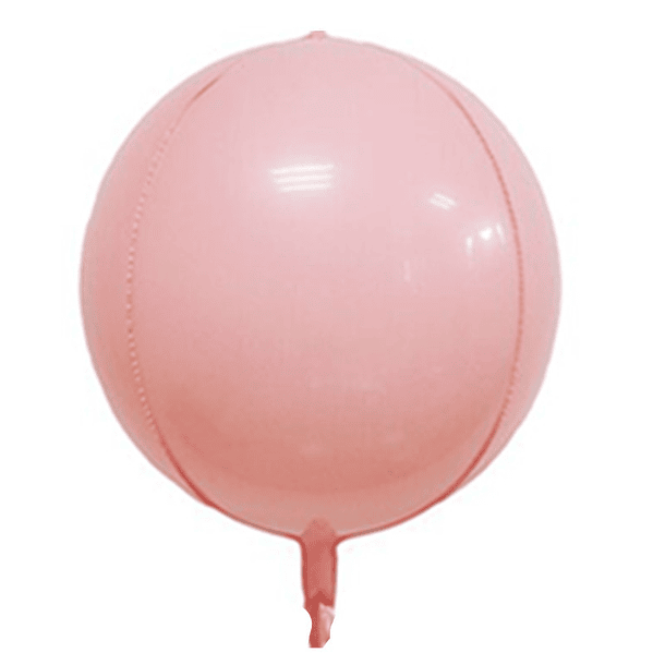 Balões 4D Pastel 25cms 4