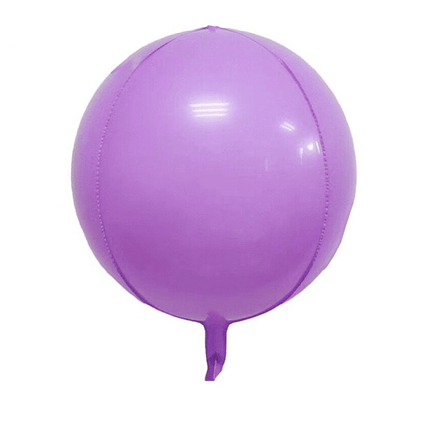 Balões 4D Pastel 25cms 6