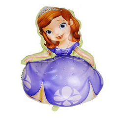 Balão Princesa Sofia 102x68cms