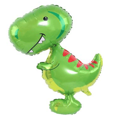 Globos Dinosaurio II (54x94cm)