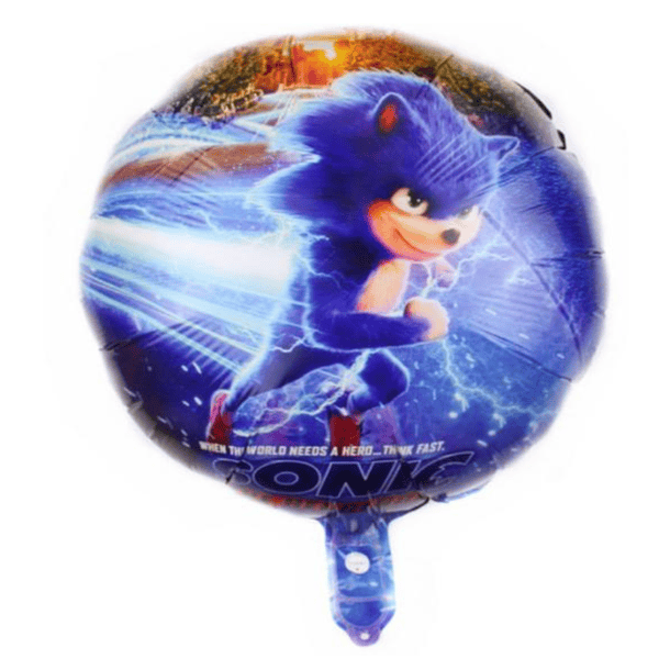 Balão Sonic II 1